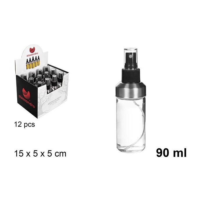 SPRUZZATORE DI OLIO VETRO 90ML